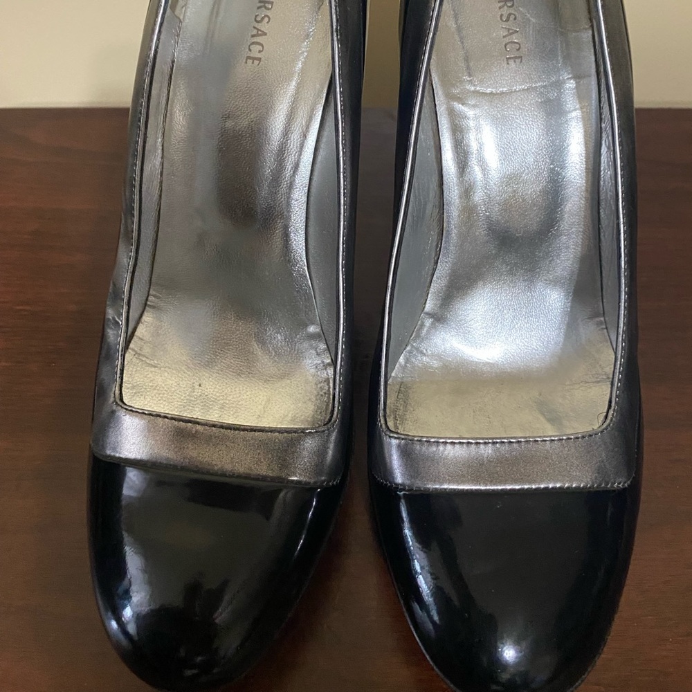 Versace Platform Heels - image 4